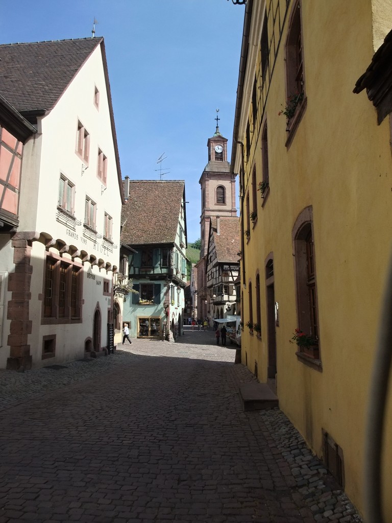 riquewihr hdr Les Plus Beaux Villages de France frankrijk vogezen elzas vosges
